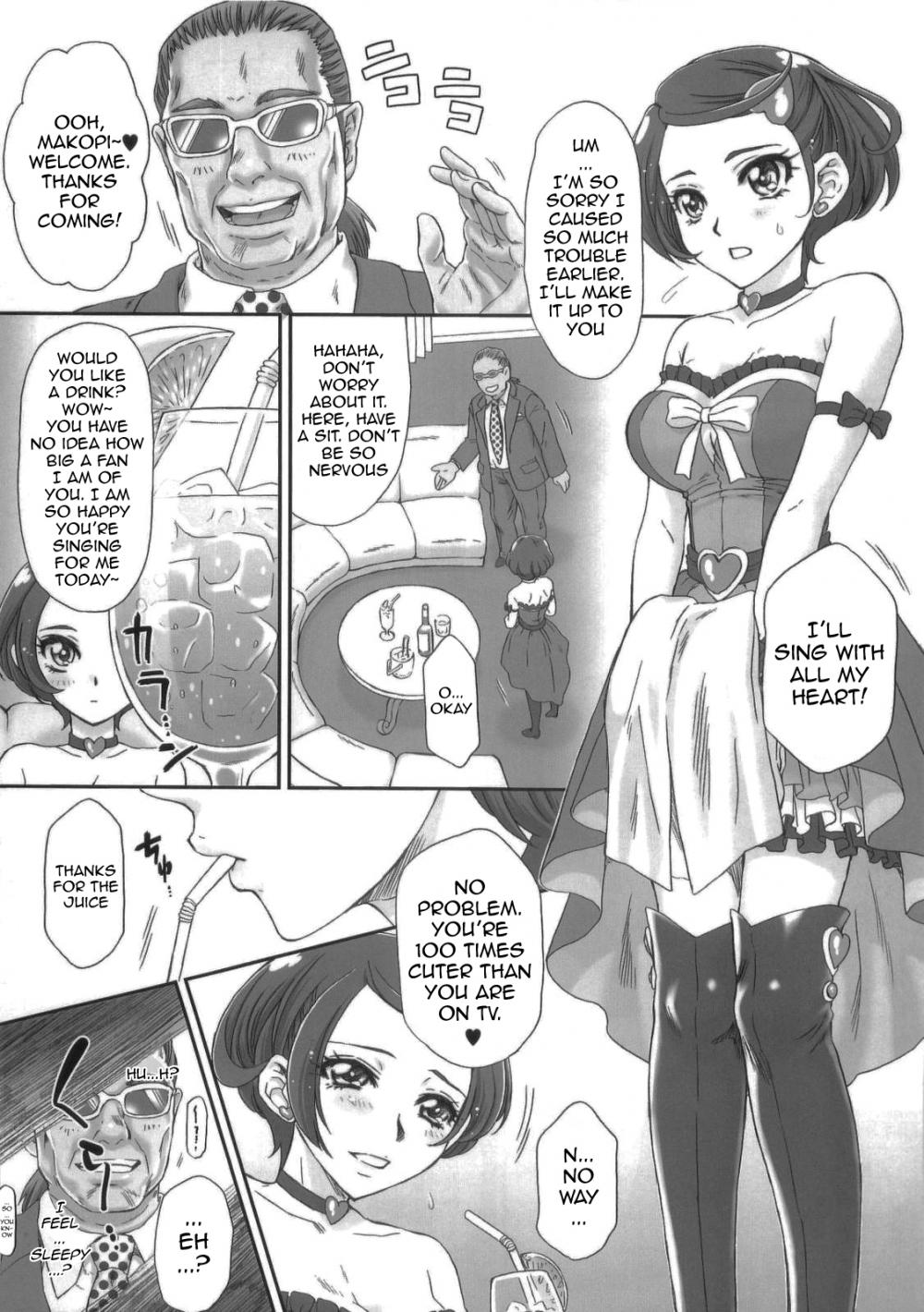 Hentai Manga Comic-An Idol's Job-Read-6
